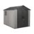 Lifetime 60310 Garden Storage Shed, 7 x 9.5 ft – with Prime