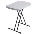 Lifetime 80251 2 ft (0.66 m) Personal Folding Table – White