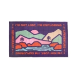 Lifeventure Sundown Fleece-Lined Camping Blanket