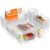 Lifewit 25 Pcs Makeup Drawer Organiser, Plastic Storage Boxes, Dividers for Desk sold by Lifewit Home UK FBA