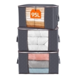 Lifewit 95L Clothes Storage Bags Large
