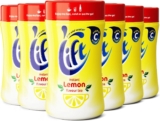 Lift Instant Lemon Flavoured Tea 6 x 165g Jars Enjoy Hot or Cold