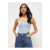 Light Blue Fitted Cami Top