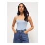 Light Blue Fitted Cami Top