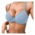Light Blue Underwired Push-up Balconette Bra 34B