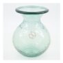 Light Green Glass Vase 24x20cm