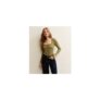 Light Khaki Slinky Square Neck Long Sleeve Bodysuit