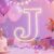 Light Up Letters J LED Letters Lights Neon Sign 26 Alphabet 29 cm Decorative Lighted Alphabet for Wedding Party Birthday Bar Christmas Home Decor Letter Lights (Warm White)