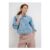 Light Wash Denim Shacket