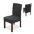 Lightning Deal-LiveGo Stretch Dining Chair Slipcover Set with Storage Bag