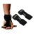 Lightning Deal-MOKRGYM Weight Lifting Wrist Straps, Padded, Black