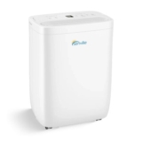 Lightning Deal-Senville 12L/Day Dehumidifier, 1.6L Tank, White