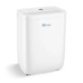 Lightning Deal-Senville 12L/Day Dehumidifier, 1.6L Tank, White