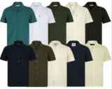 Lightweight Cotton Cuban Collar Shirts with Code (10 styles available, S-XXL)
