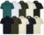 Lightweight Cotton Cuban Collar Shirts with Code (10 styles available, S-XXL)