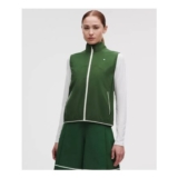 Lightweight High-Neck Golf Vest Graphic