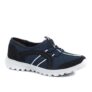 Lightweight Slip-on Trainers – Navy