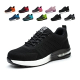 Lightweight Steel Toe Safety Shoes, Unisex, Breathable, Non-Slip Work Boots