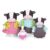 Lil Woodzeez Moosical Moo Cow Family: 4 Figurines, Storybook