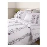 Lilac Stacey Solomon Blue Wildflowers Cotton Duvet Set (Single)