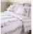 Lilac Stacey Solomon Blue Wildflowers Cotton Duvet Set (free C&C)