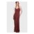 Liliths Garden Maxi Dress Burgundy