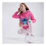 Lilo and Stitch Girls Hoodie and Leggings Set – Pink