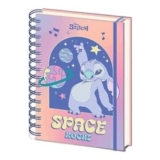 Lilo and Stitch Planetary A5 Wiro Notebook, Official Licensed