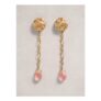 Lily Long Drop Earring