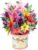 Lily Pop Up Paper Flower Bouquet Greeting Cards with Blank Note & Envelope, gift for celebrating Love, Birthday, Anniversary, Special Moments, Valentines Day