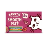 Lilys Kitchen Smooth Pat Cat Wet Food, Grain-Free Multipack