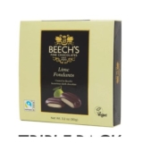 Lime Fondants Triple Pack (270g)