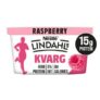 Lindahls Kvarg Raspberry High Protein Yogurt Single150g