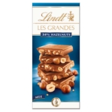 Lindt Les Grandes Milk Chocolate Hazelnut Bar 150g S&S £3.12-£2.96
