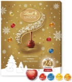 Lindt Lindor Assorted Chocolate Advent Calendar 117g