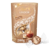 Lindt Lindor Irish Cream Chocolate Truffles 200g Box (Approx. 16 Balls) Smooth Filling Gift, Birthday, Congratulations Treat