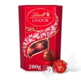 Lindt Lindor Milk Chocolate Truffles 200g Box