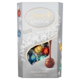 Lindt Lindor Silver Assorted Truffles Box 600g