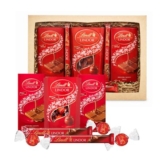 Lindt Milk Chocolate Hamper for Birthday Gifts – Assortment of 200g