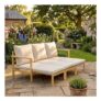 Linea Extendable Garden Sofa Set