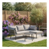 Linea Garden Furniture Set