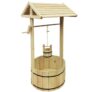Linea Large Woodland Wishing Well