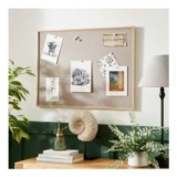 Linen Effect Pin Board