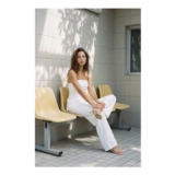 Linen Look Longline Bandeau & Wide Leg Trousers – 10% Off, with Code: EXTRA