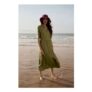 Linen Midi Dress