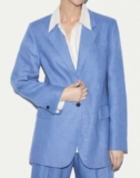 Linen Notch Lapel Blazer