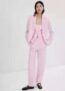 Linen suit jacket