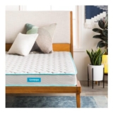 Linenspa 15cm Memory Foam & Coil Spring Mattress (150×200)