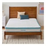 Linenspa Single Hybrid Mattress Memory Foam, Medium-Firm