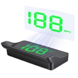 Linkstyle GPS Head Up Display with MPH Speedometer for Cars – Sold by Wowparts-EU / FBA